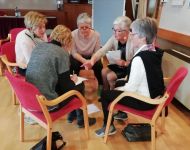 Auseinandersetzung zum Thema in den Kleingruppen