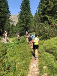 Fußwallfahrt Schlern-Rosengarten Juli