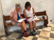 Fußwallfahrt Schlern-Rosengarten Juli