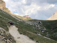 Fußwallfahrt Schlern-Rosengarten Juli
