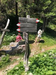 Fußwallfahrt Schlern-Rosengarten Juli