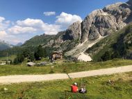 Fußwallfahrt Schlern-Rosengarten Juli
