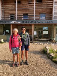 Fußwallfahrt Schlern-Rosengarten Juli