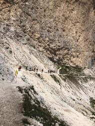 Fußwallfahrt Schlern-Rosengarten Juli