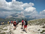 Fußwallfahrt Schlern-Rosengarten Juli