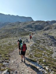 Fußwallfahrt Schlern-Rosengarten Juli