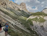Fußwallfahrt Schlern-Rosengarten Juli