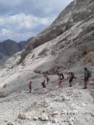 Fußwallfahrt Schlern-Rosengarten Juli