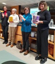 Verabschiedung von Ulli und Waltraud