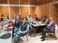 Nachtreffen der Fußwallfahrerinnen