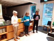 Nachtreffen der Fußwallfahrerinnen