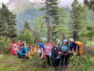 Fußwallfahrt im Martelltal