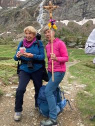 Fußwallfahrt im Martelltal