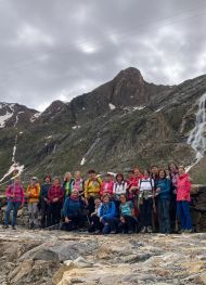 Fußwallfahrt im Martelltal