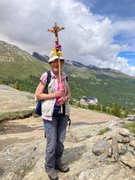 Fußwallfahrt im Martelltal