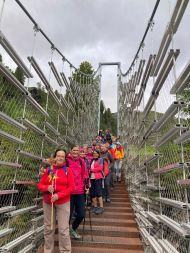 Fußwallfahrt im Martelltal