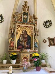 Fußwallfahrt im Martelltal