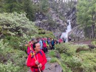 Fußwallfahrt im Martelltal