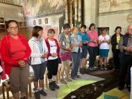 Fußwallfahrt im Martelltal