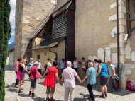 Fußwallfahrt im Martelltal