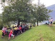 Fußwallfahrt im Martelltal