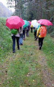 Tages-Fußwallfahrt nach Maria Trens, Sterzing