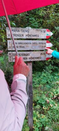 Tages-Fußwallfahrt nach Maria Trens, Sterzing