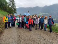 Tages-Fußwallfahrt nach Maria Trens, Sterzing