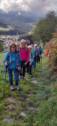 Tages-FW von Mühlbach nach Meransen, 25. Sept. 2025