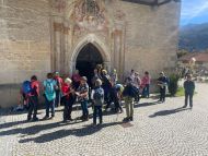 Pilgertag mit kfbö von Sterzing nach Maria Trens