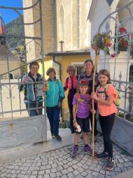 Pilgertag mit kfbö von Sterzing nach Maria Trens