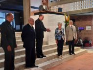 Ehrung an Rosmarie Viehweider