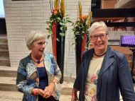 Ehrung an Rosmarie Viehweider