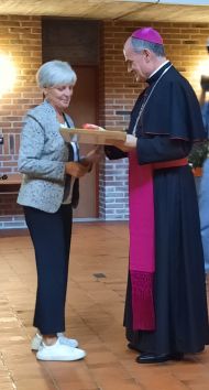 Ehrung Rosmarie Karbon