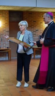 Ehrung Rosmarie Karbon