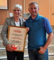 Ehrung Rosmarie Karbon