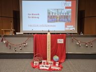 Pressekonferenz "Ein Bleistift für Bildung" 24.09.2025