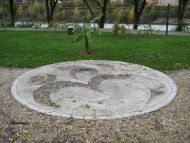 Besuch im Garten der Religionen