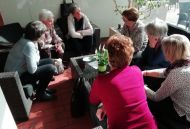 Auseinandersetzung zum Thema in den Kleingruppen