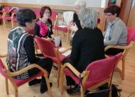 Auseinandersetzung zum Thema in den Kleingruppen