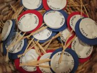 Anhänger zum Tagungsmotte