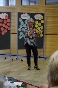 Anni Federer berichtet über die Frauenliturgien