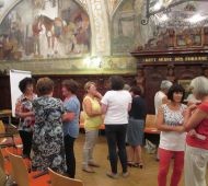 Workhop mit Rollenspiel mit Leonhard Voltmer