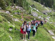 Fußwallfahrt im Martelltal