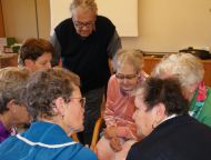 Im Gespräch vertieft mit Reinhard Demetz