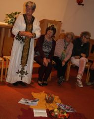 Bei der Wortgottesfeier