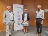 Ehrengäste Franz Tutzer und Georg Oberrauch