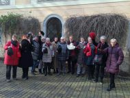 Die Teilnehmerinnen an der Präsidientagung