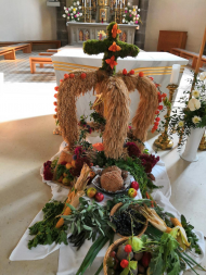 Faire Wochen in Taufers - Erntedank mit regionalem und saisonalen Lebensmitteln