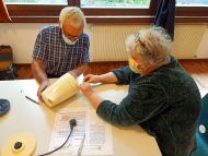 Faire Wochen in Tiers - Eines der Programmpunkte: ein Repaircafé